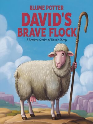 cover image of David's Brave Flock